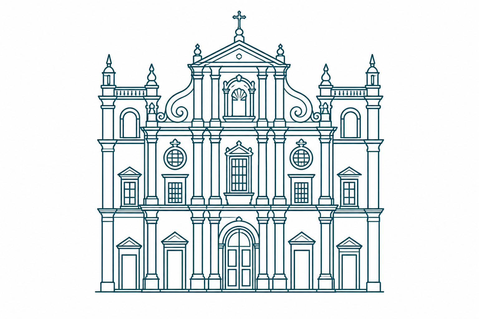 Basilica of Bom Jesus